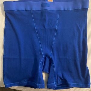 BRAND NEW!!! SKIMS COBALT BOXERS